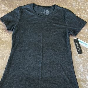 Tri-Blend Vintage Black Hylete T-Shirt Size Small